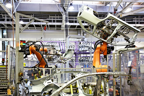 Automotive production robots